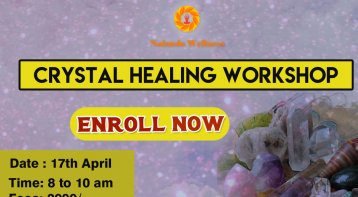 Crystal Healing Workshop 17th April 
